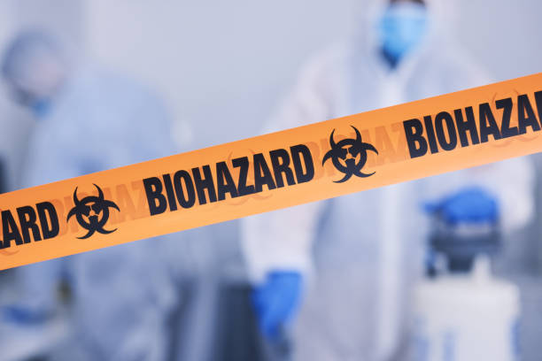 Professional Blood Cleanup technician working in South Tamworth, NH